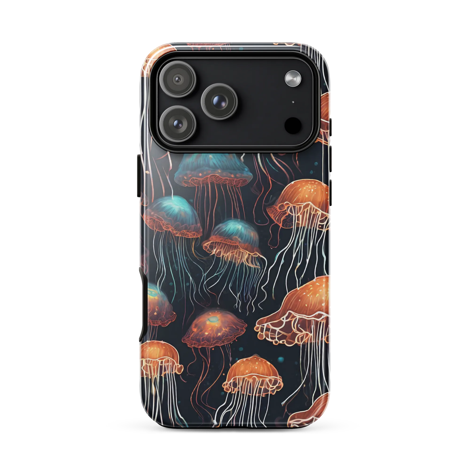 Ocean After Dark on Tough Case for iPhone® — Front