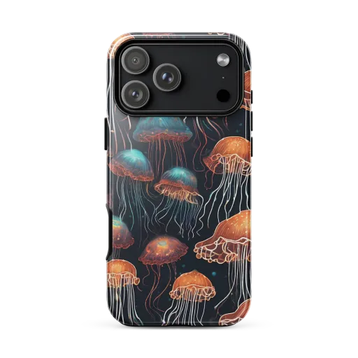 Ocean After Dark on a Tough Case for iPhone®