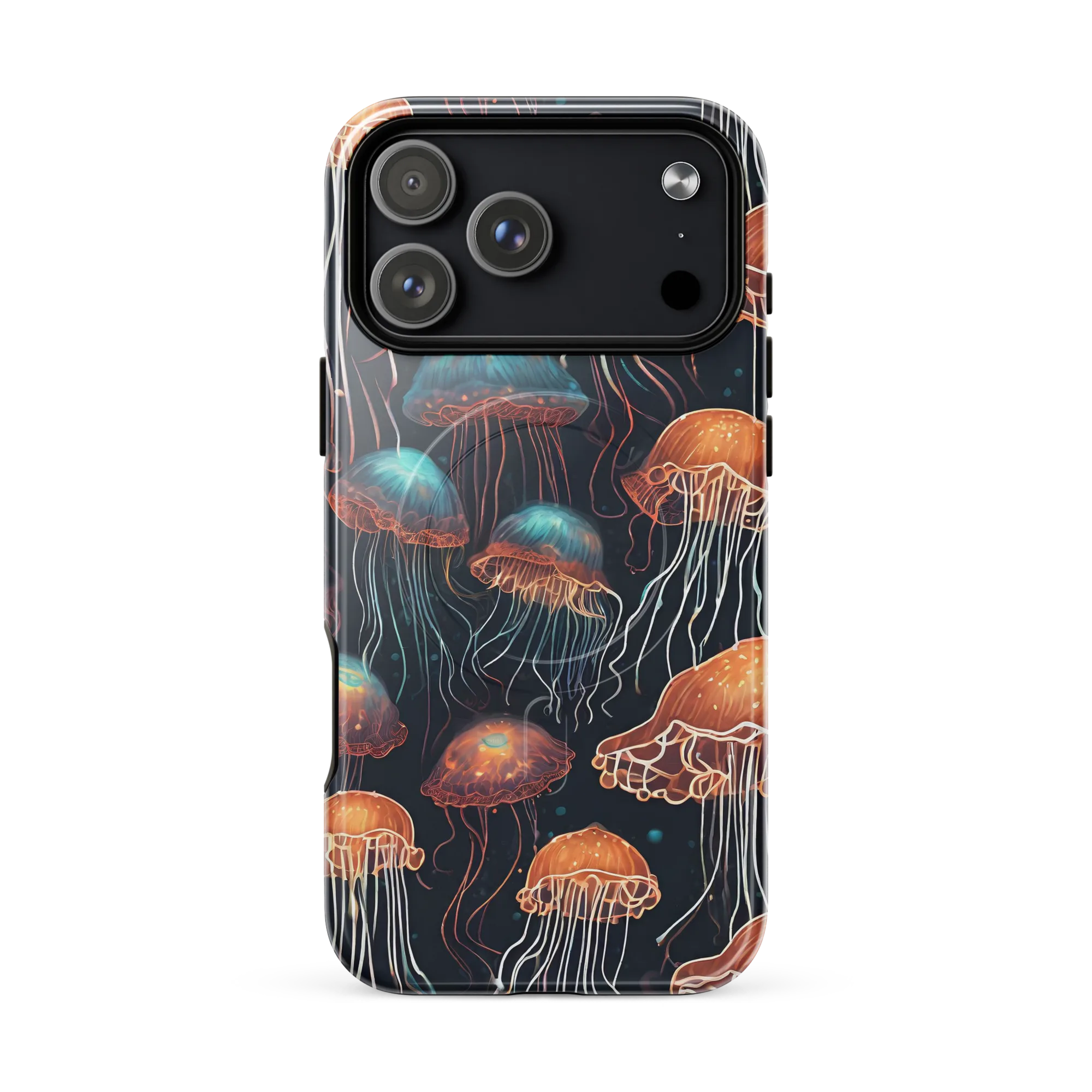 Ocean After Dark on MagSafe Tough Case for iPhone® — Front