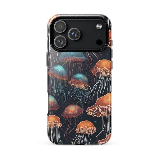 Ocean After Dark on a MagSafe Tough Case for iPhone®