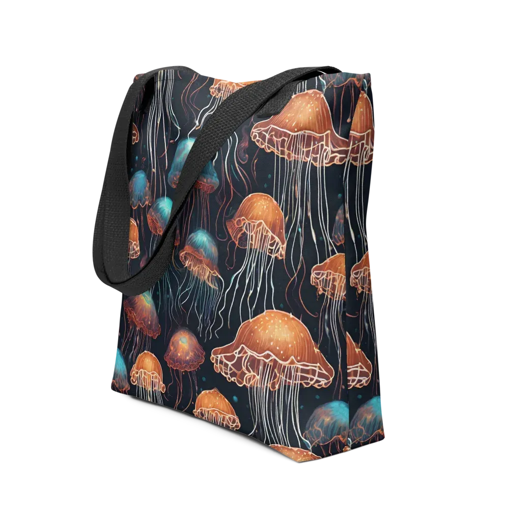 Ocean After Dark on Tote Bag — Front