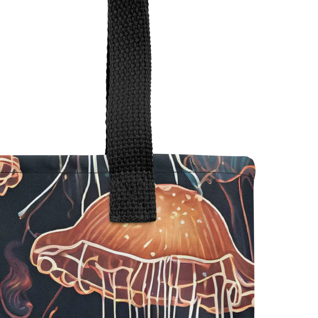 Ocean After Dark on Tote Bag — Product details