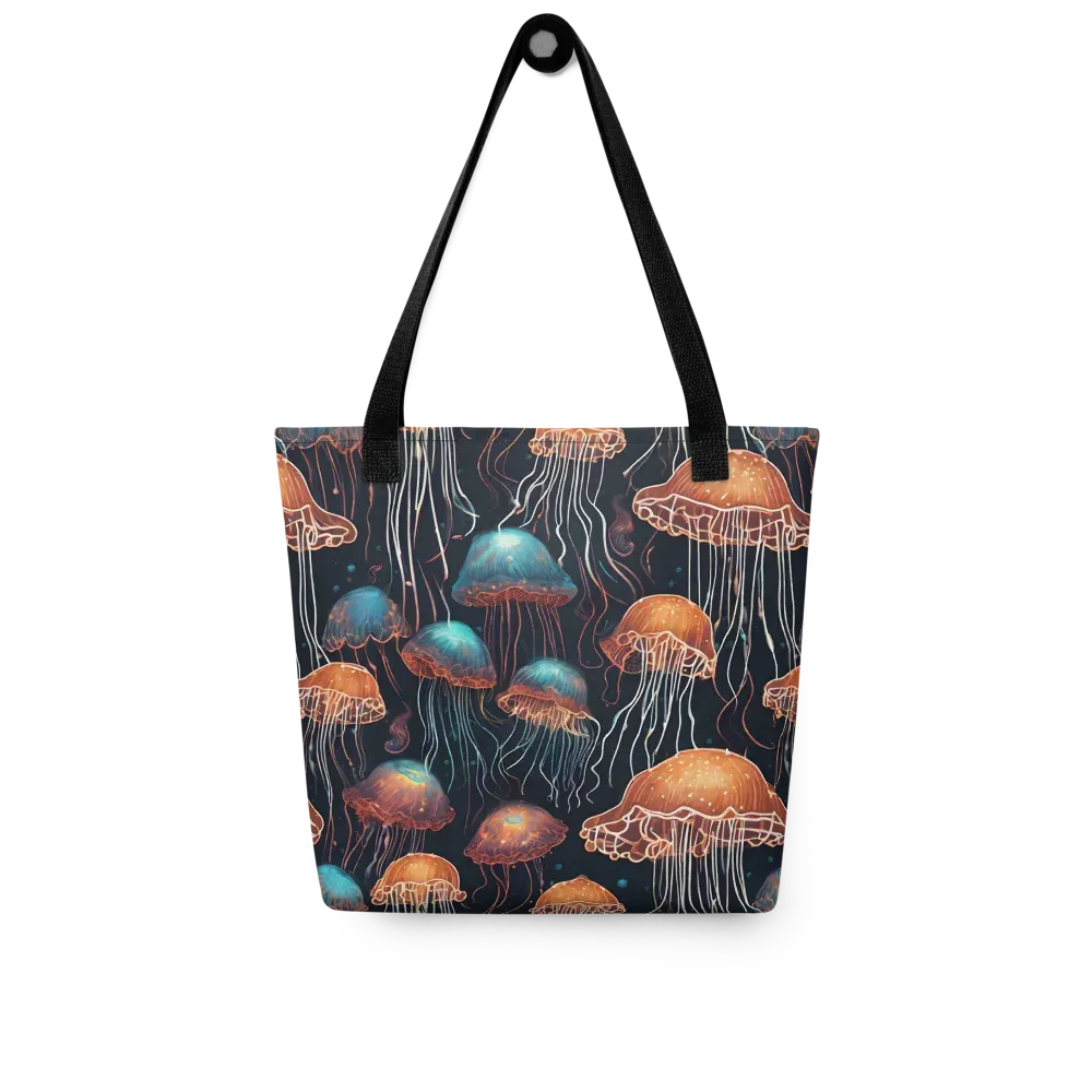 Ocean After Dark on Tote Bag — Front