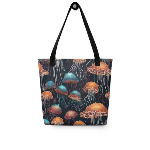 Ocean After Dark on a Tote Bag