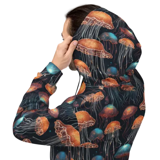 Ocean After Dark on a Hoodie
