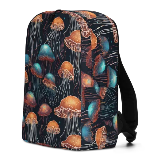 Ocean After Dark on a Minimalist Backpack