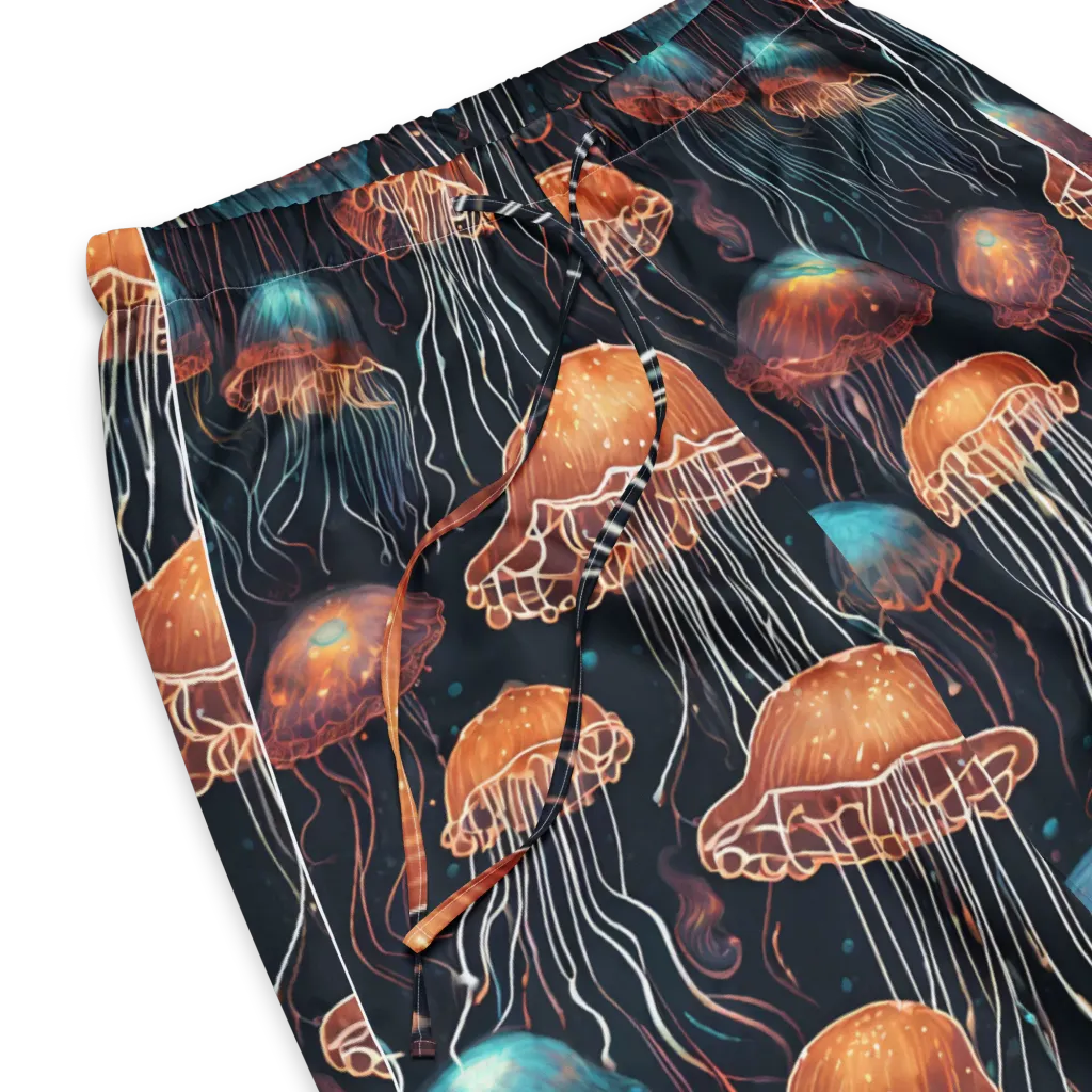 Ocean After Dark on Women's Pajama Pants — Product details