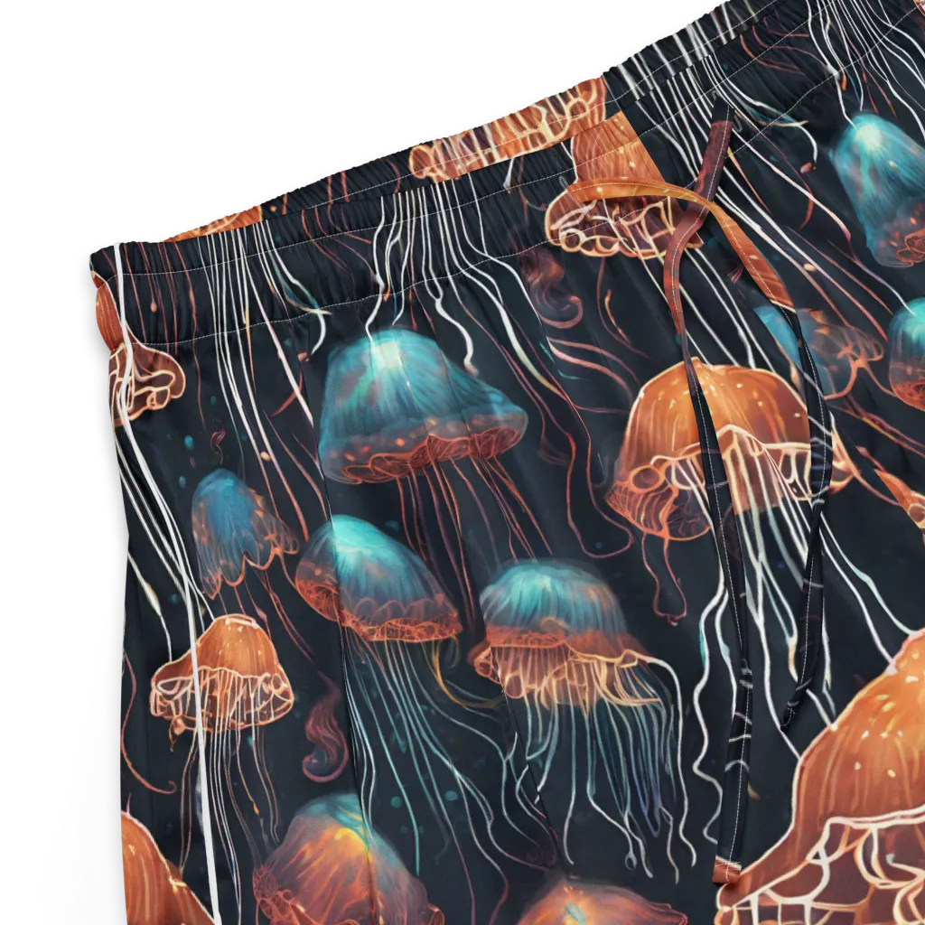 Ocean After Dark on Women's Pajama Shorts — Product details
