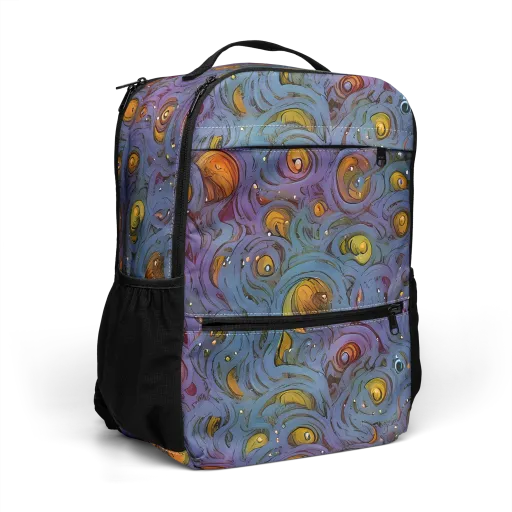 Amber Eye Garden on a Utility Backpack
