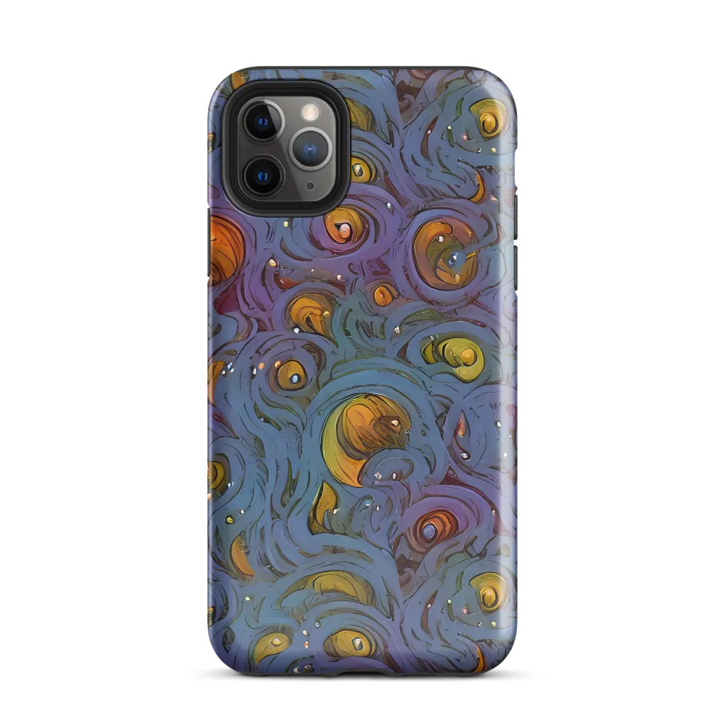 Amber Eye Garden on Tough Case for iPhone® — Front