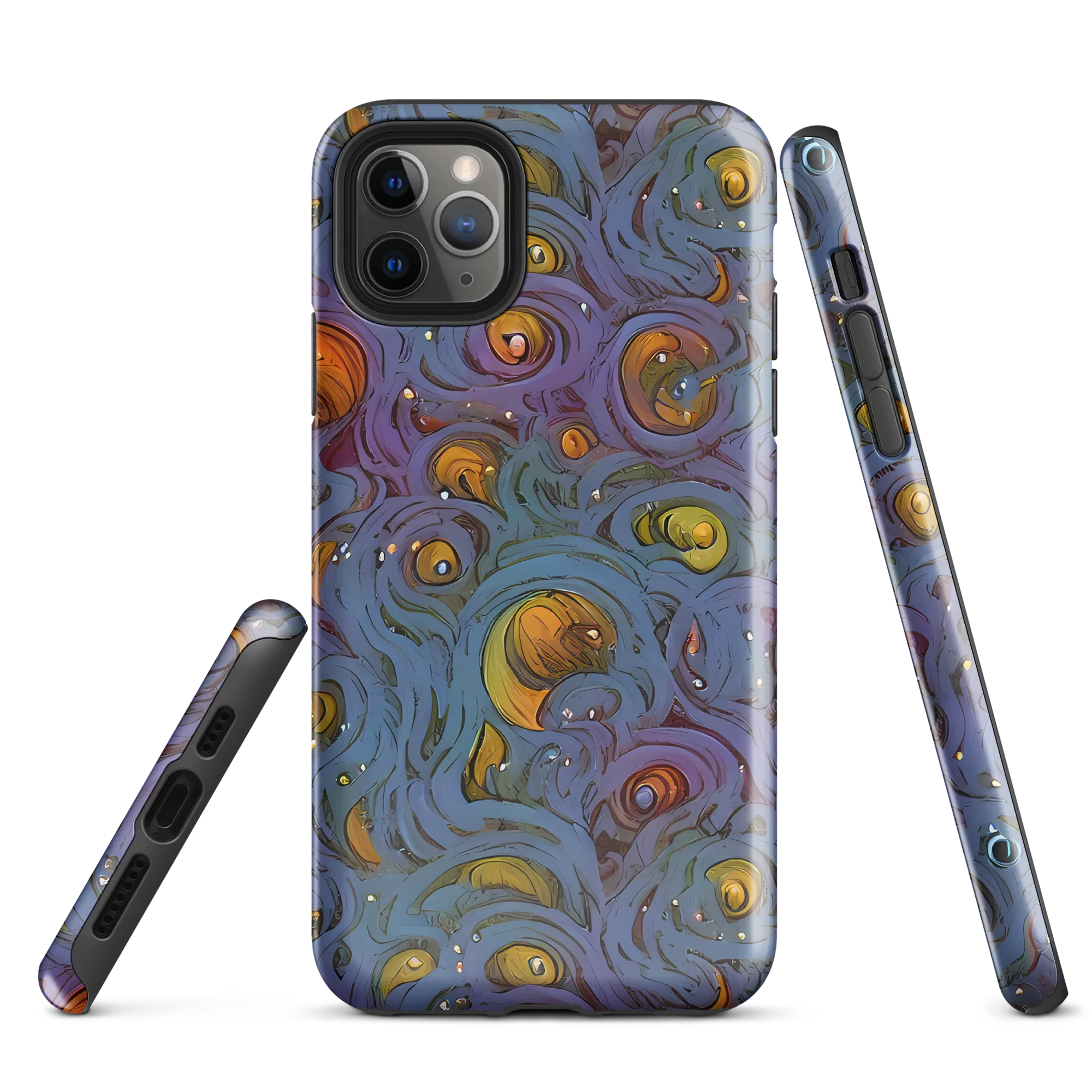Amber Eye Garden on Tough Case for iPhone® — Front