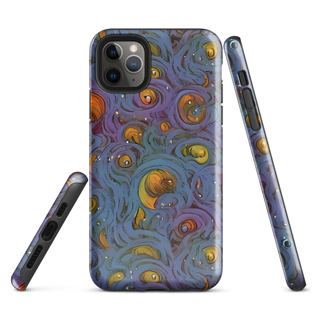 Amber Eye Garden on Tough Case for iPhone® — Front