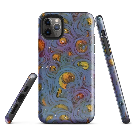 Amber Eye Garden on a Tough Case for iPhone®