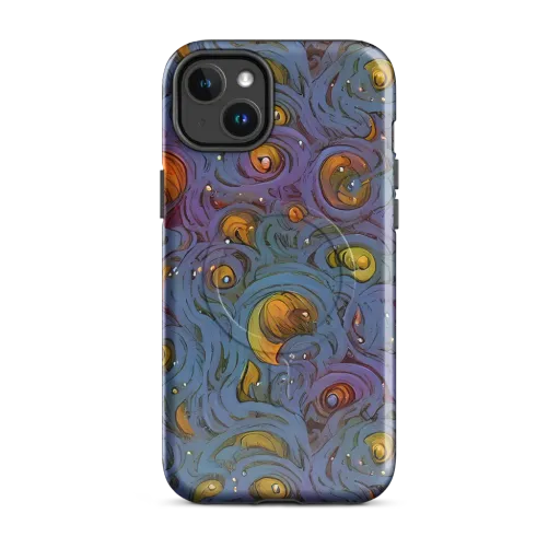 Amber Eye Garden on a MagSafe Tough Case for iPhone®