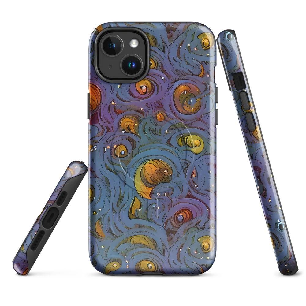 Amber Eye Garden on MagSafe Tough Case for iPhone® — Front