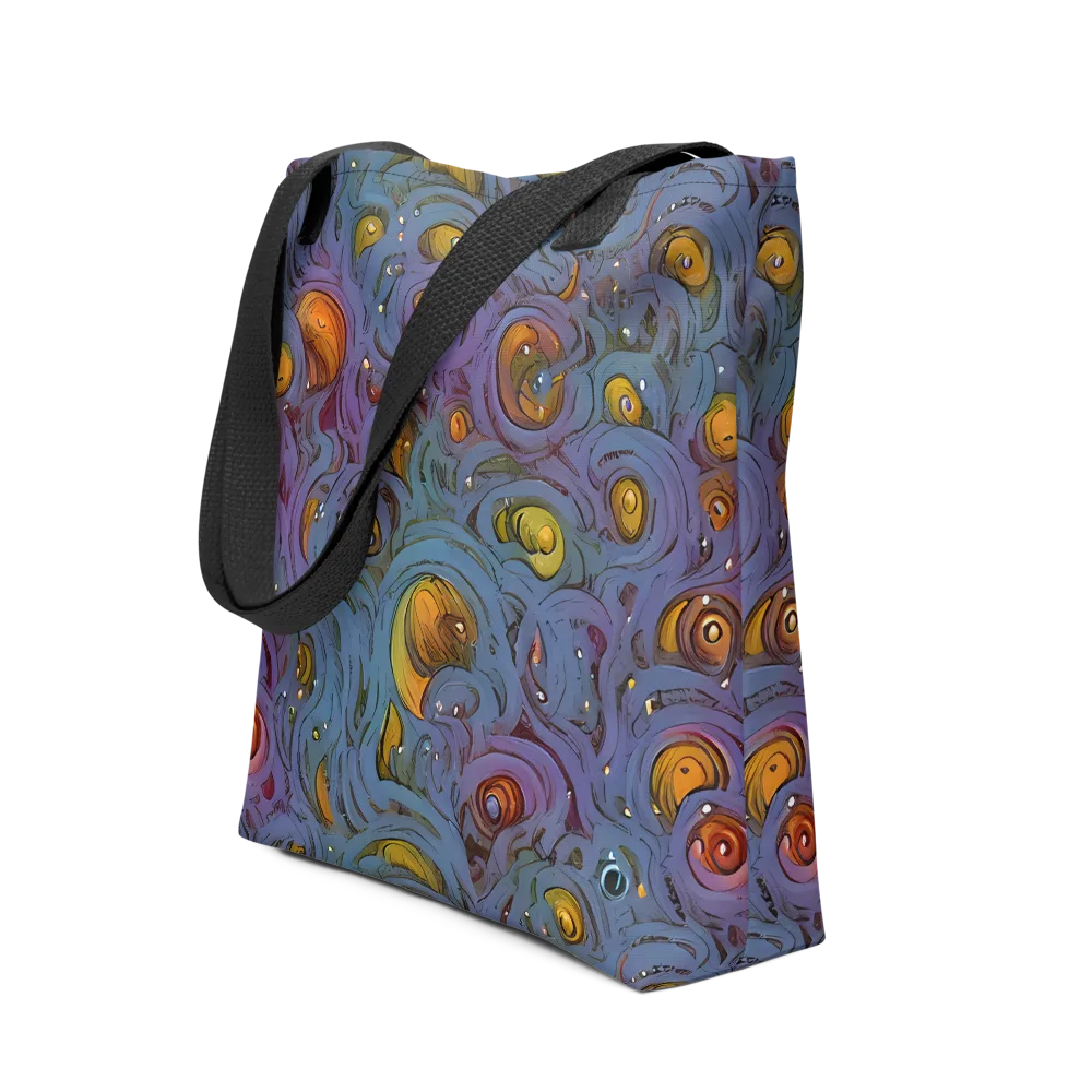 Amber Eye Garden on Tote Bag — Front
