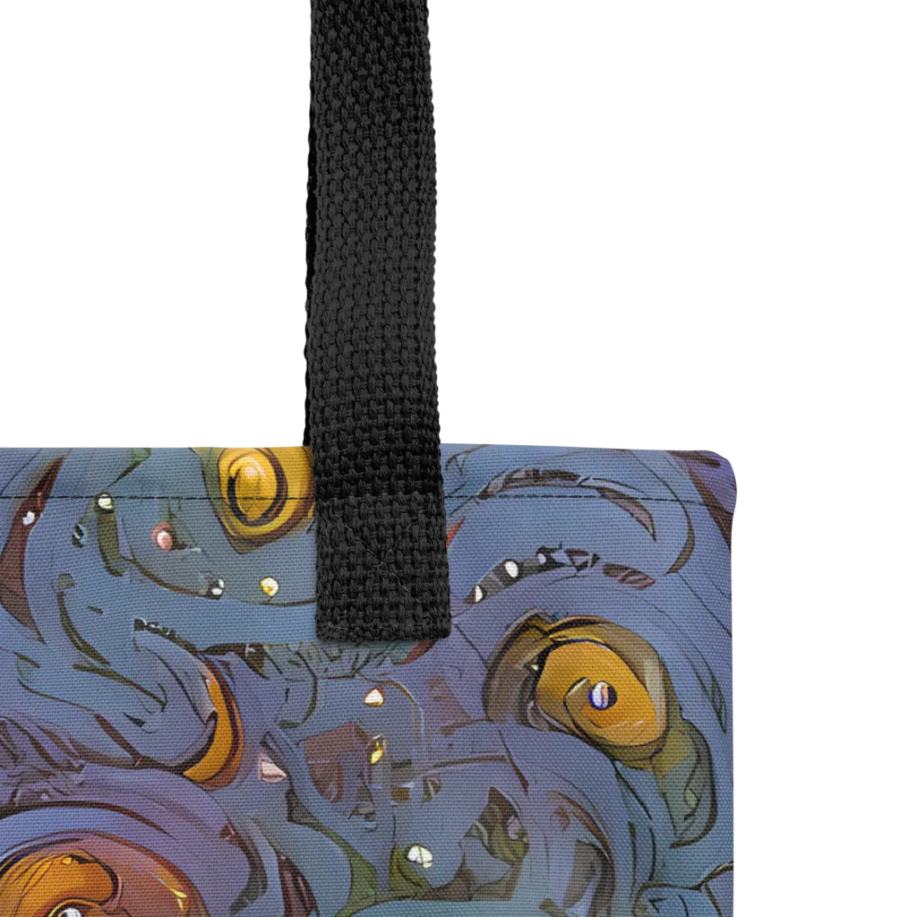 Amber Eye Garden on Tote Bag — Product details