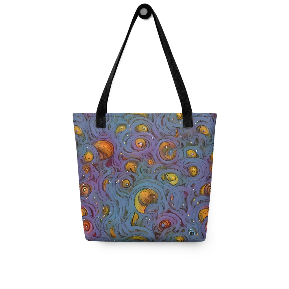 Amber Eye Garden on Tote Bag — Front