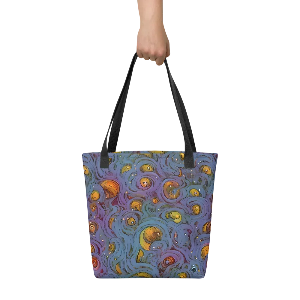 Amber Eye Garden on Tote Bag — Front