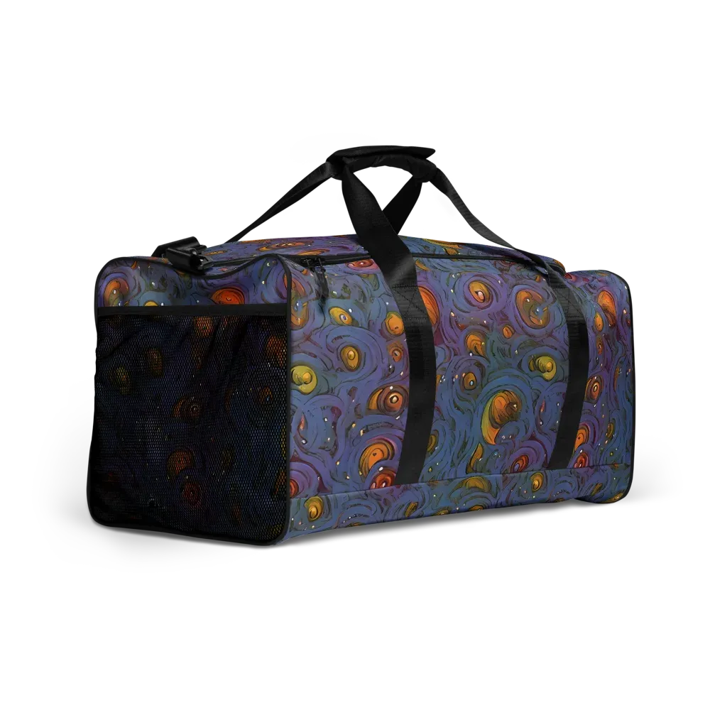 Amber Eye Garden on Duffle Bag — Right Front
