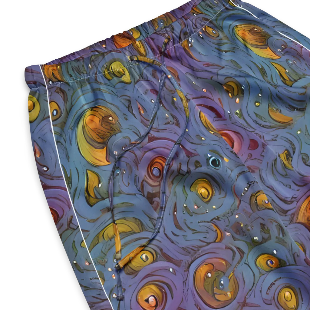 Amber Eye Garden on Women's Pajama Pants — Product details