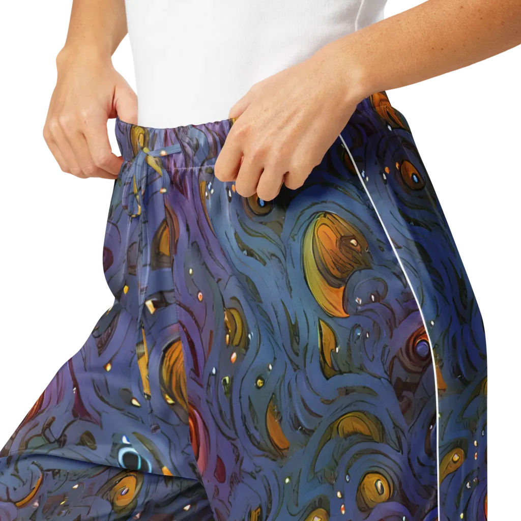 Amber Eye Garden on Women's Pajama Pants — Product details