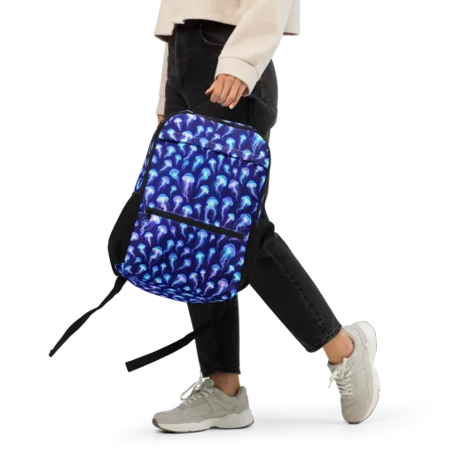 Electric Ocean on a Utility Backpack