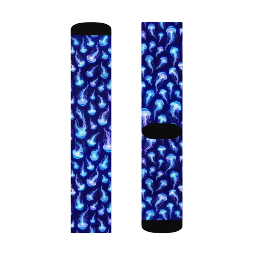 Electric Ocean on a Socks