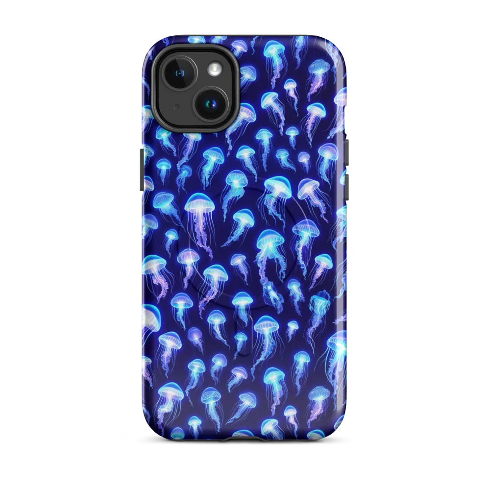 Electric Ocean on MagSafe Tough Case for iPhone® — Front