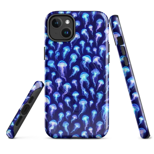 Electric Ocean on a MagSafe Tough Case for iPhone®