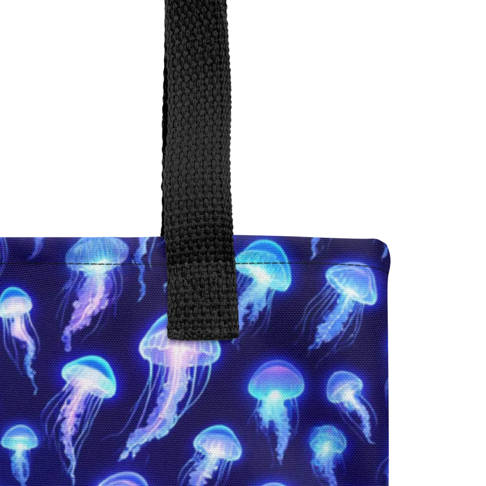 Electric Ocean on Tote Bag — Product details