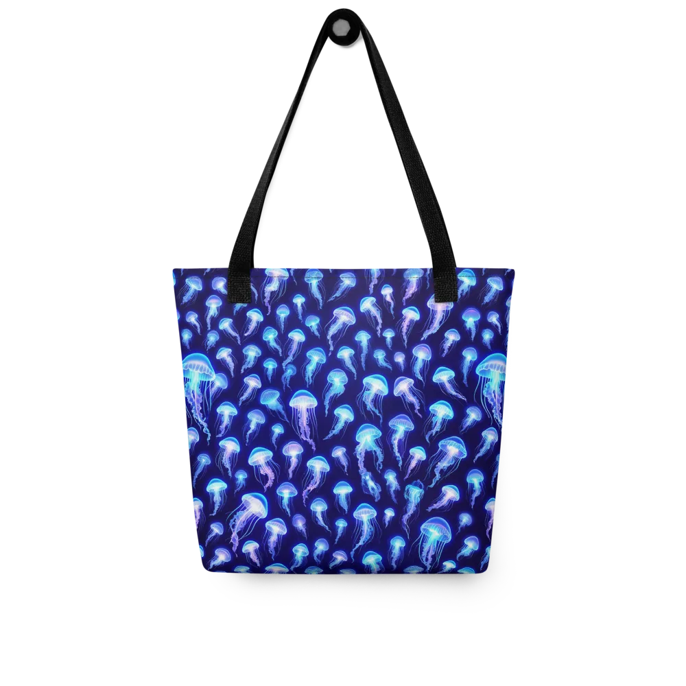 Electric Ocean on Tote Bag — Front