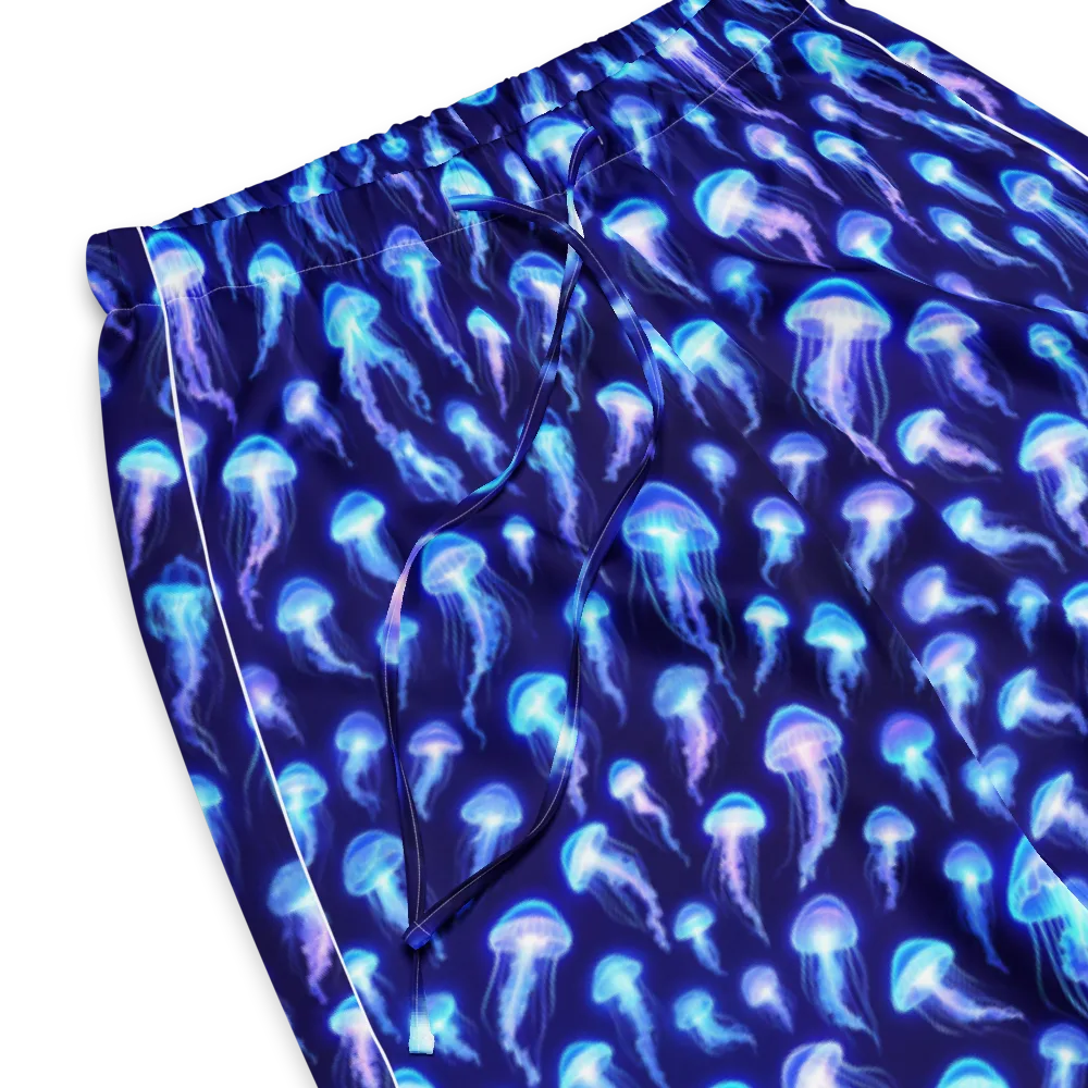 Electric Ocean on Women's Pajama Pants — Product details