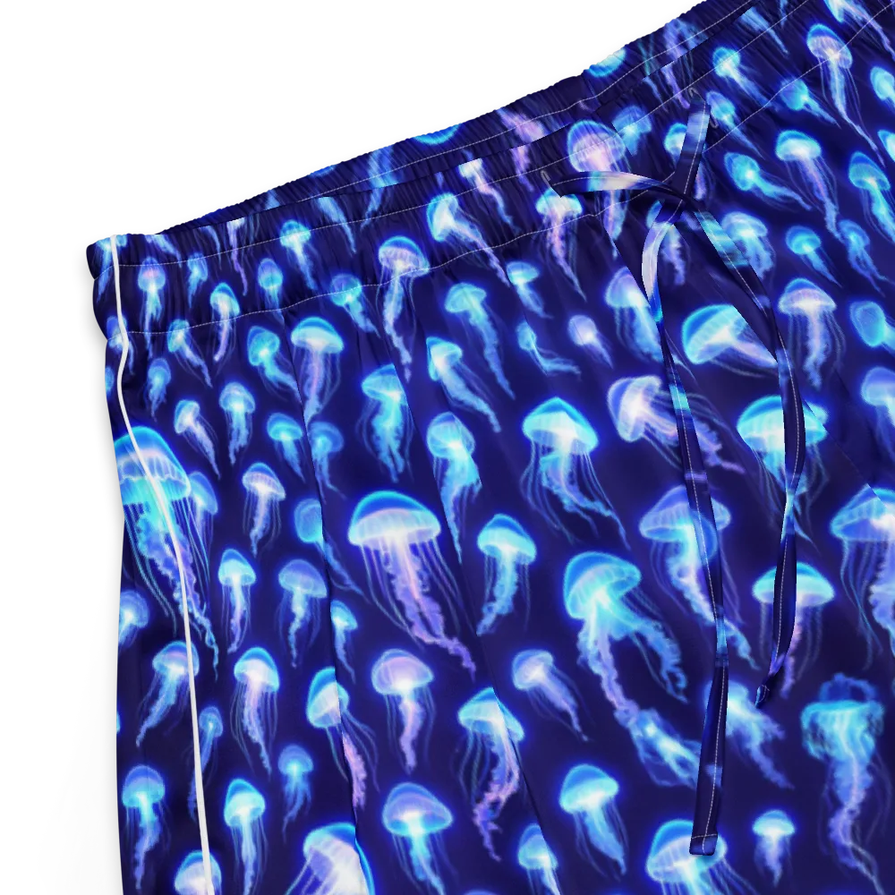 Electric Ocean on Women's Pajama Shorts — Product details