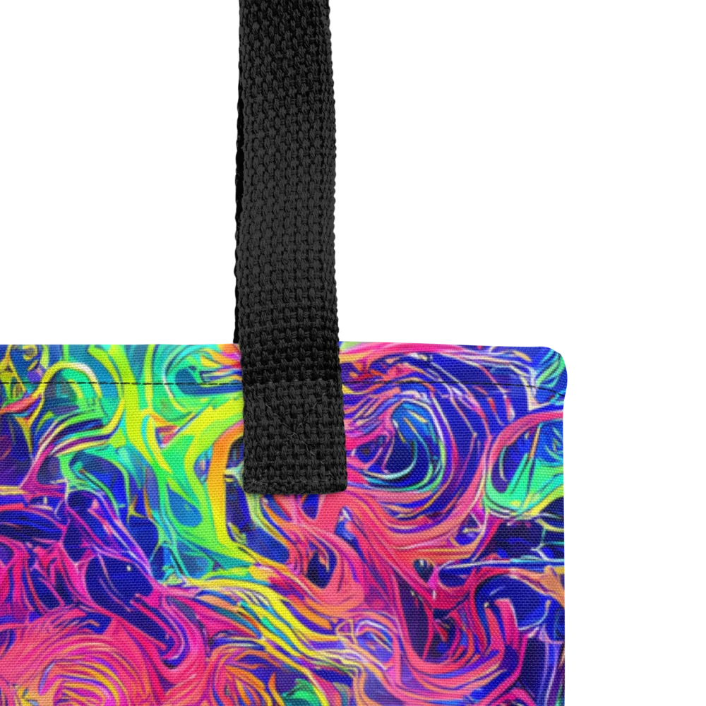 Radiant Whorl on Tote Bag — Product details