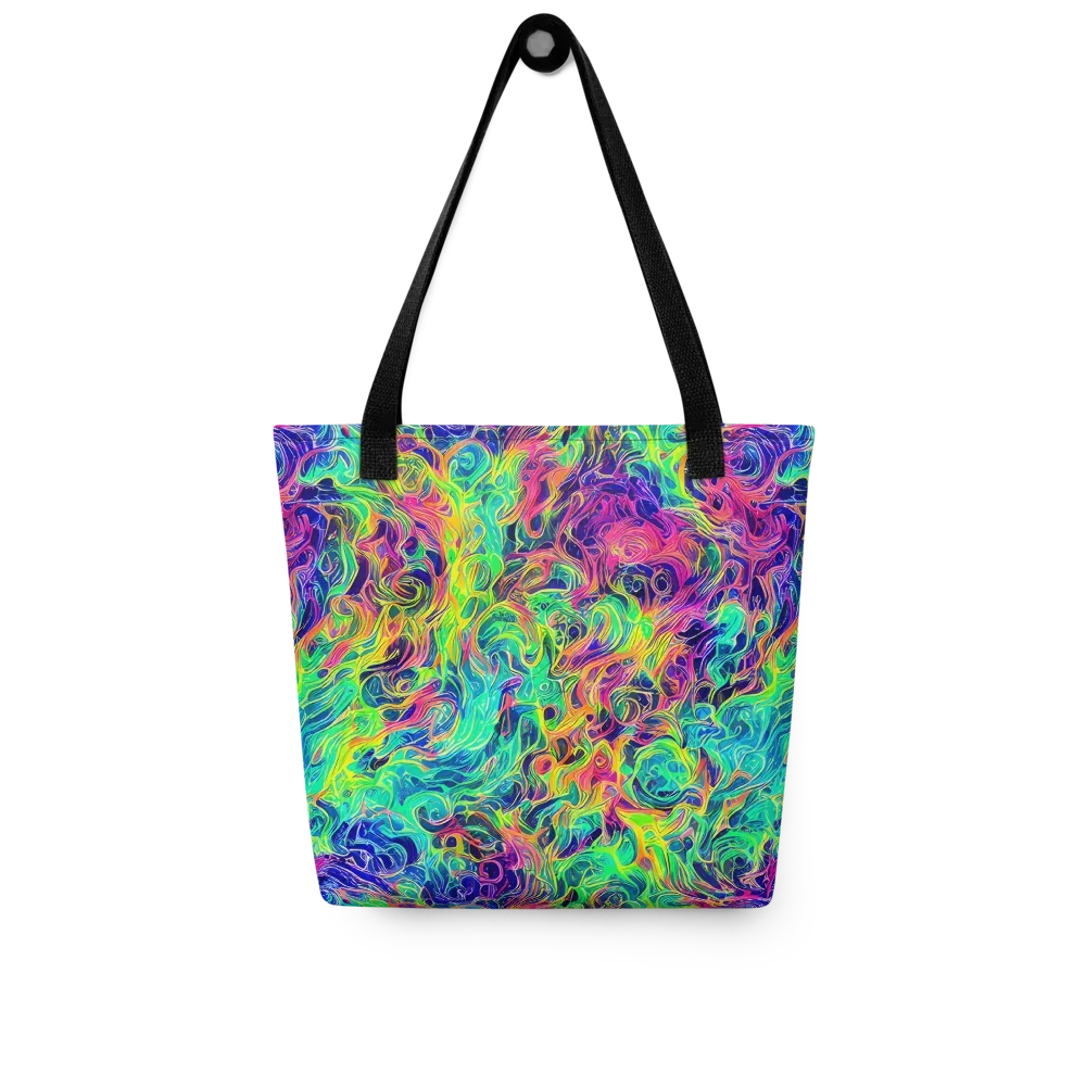 Radiant Whorl on Tote Bag — Front