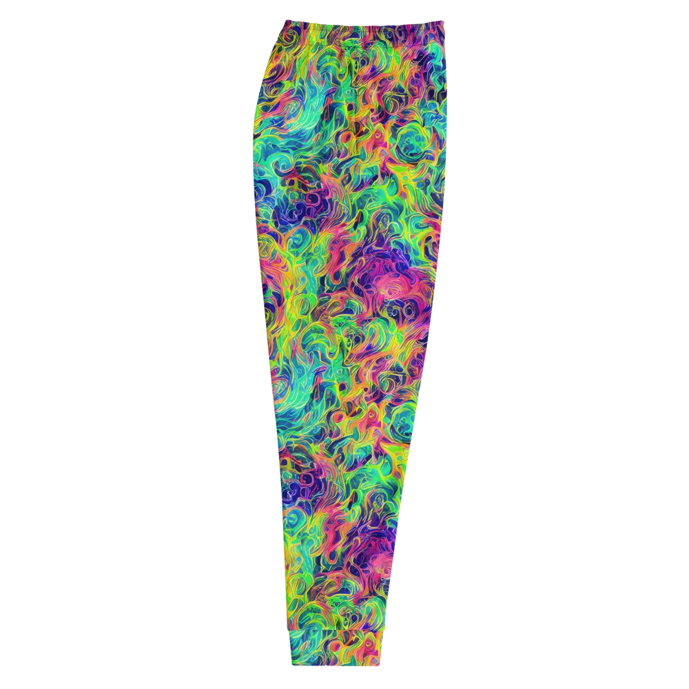 Radiant Whorl on Men's Joggers — Right