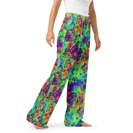 Radiant Whorl on a Women's Pajama Pants