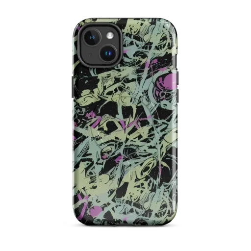 Acid Ink on a MagSafe Tough Case for iPhone®