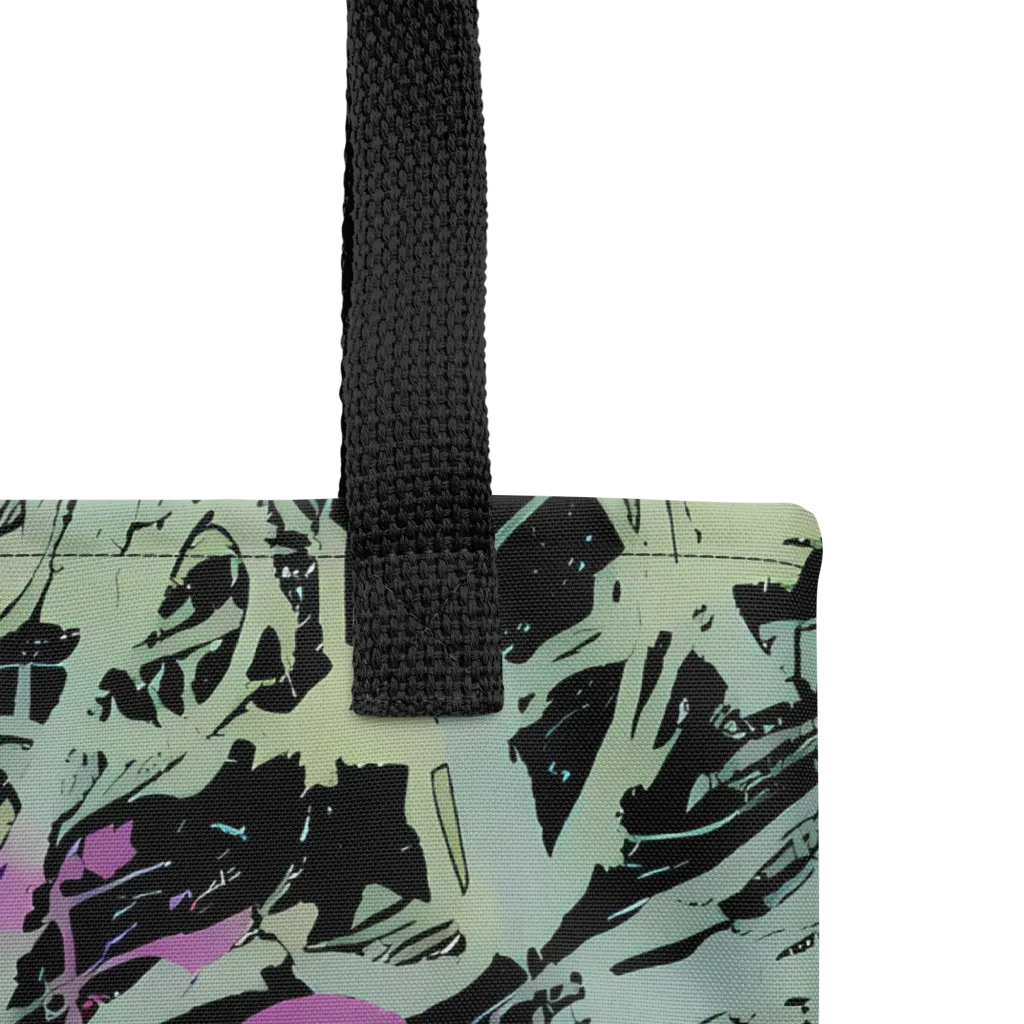 Acid Ink on Tote Bag — Product details
