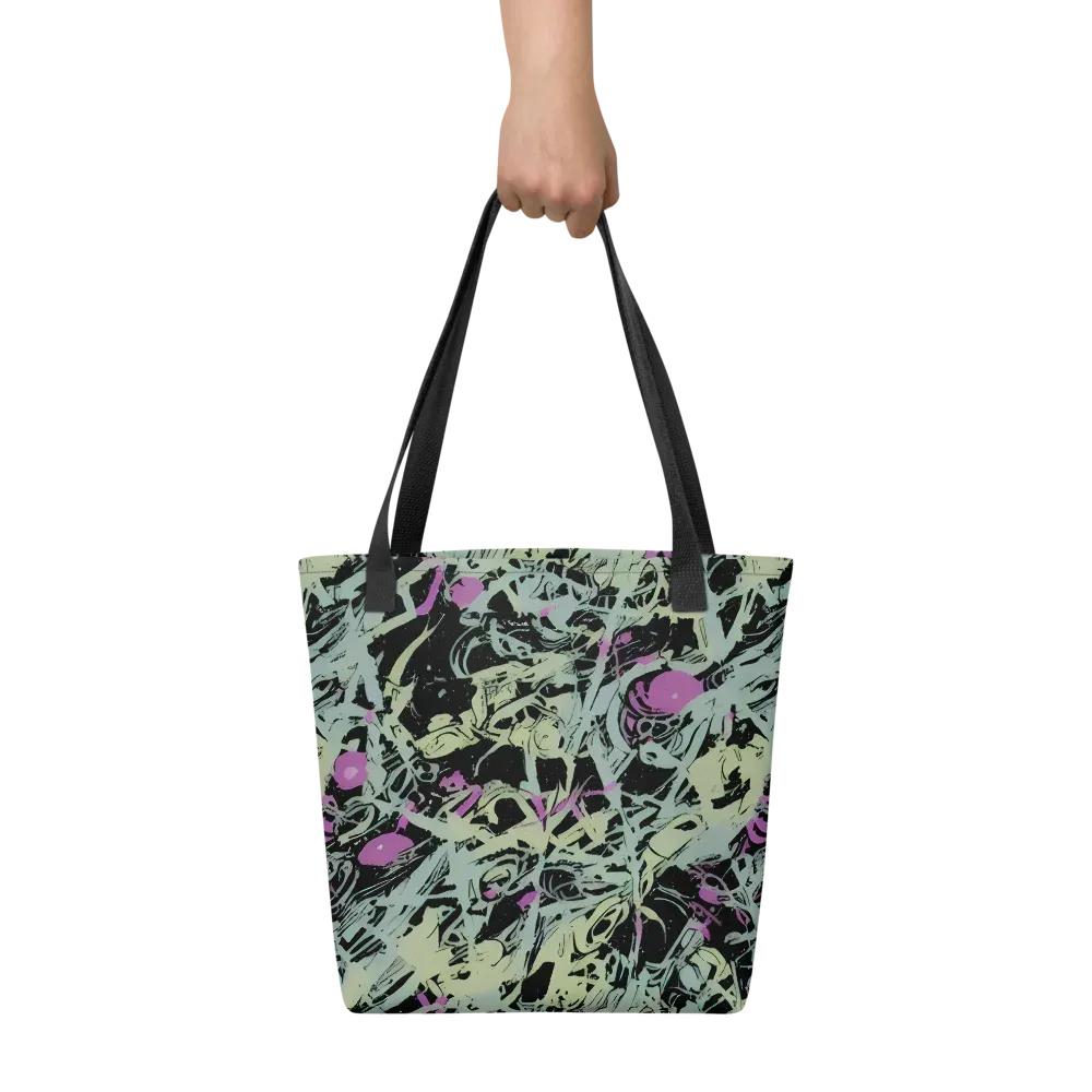 Acid Ink on Tote Bag — Front