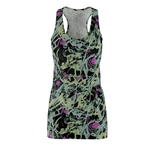Acid Ink on a Racerback Dress