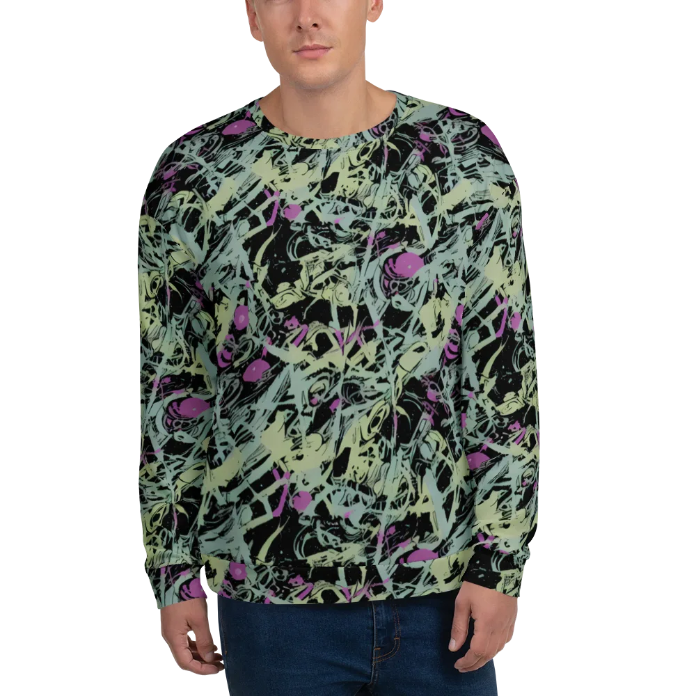 Acid Ink on Sweatshirt — Front
