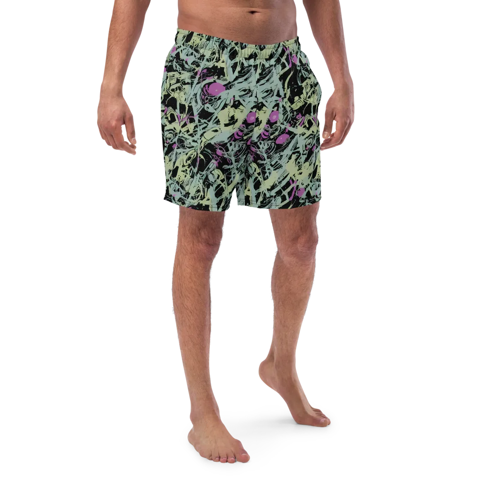 Acid Ink on Swim Trunks — Front