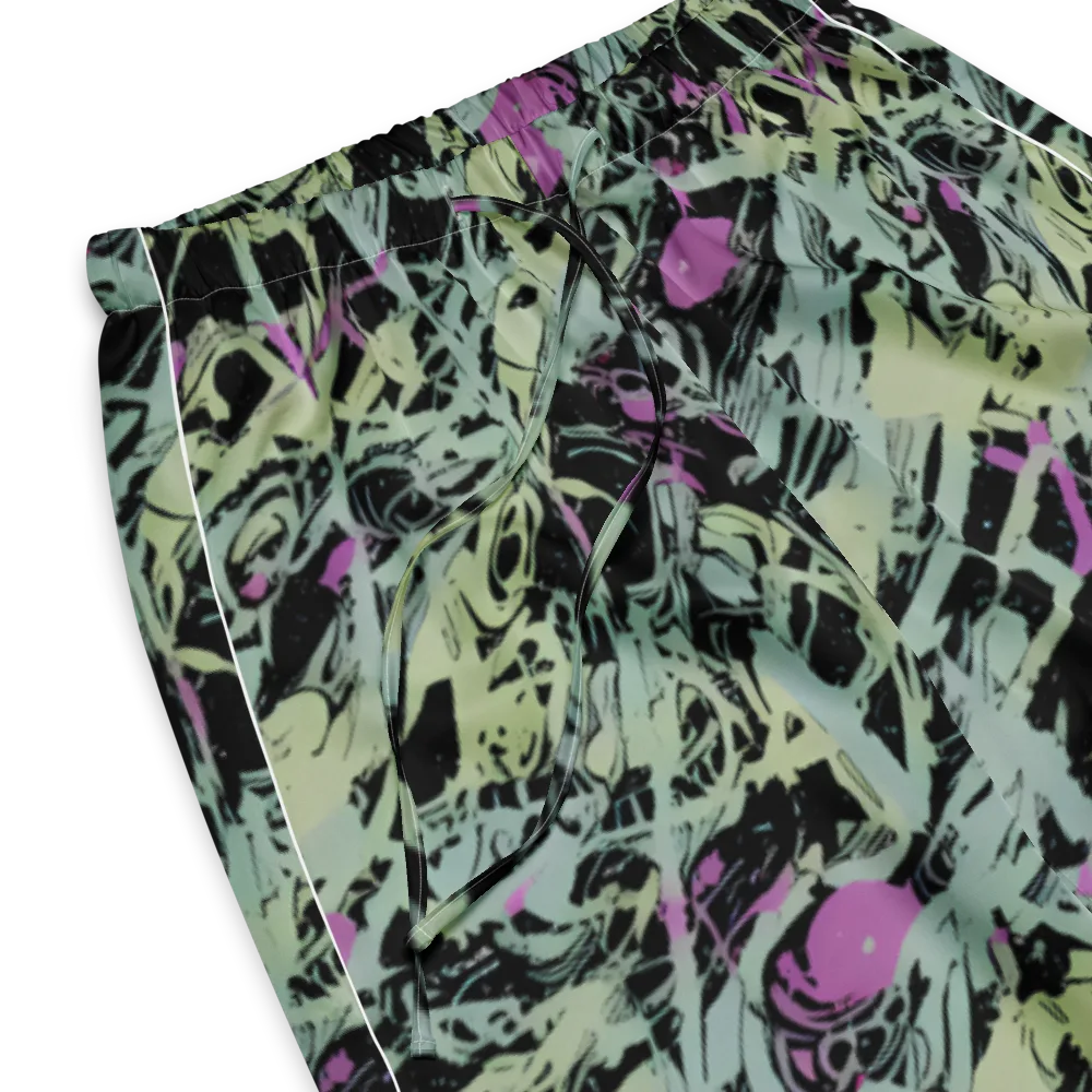 Acid Ink on Women's Pajama Pants — Product details