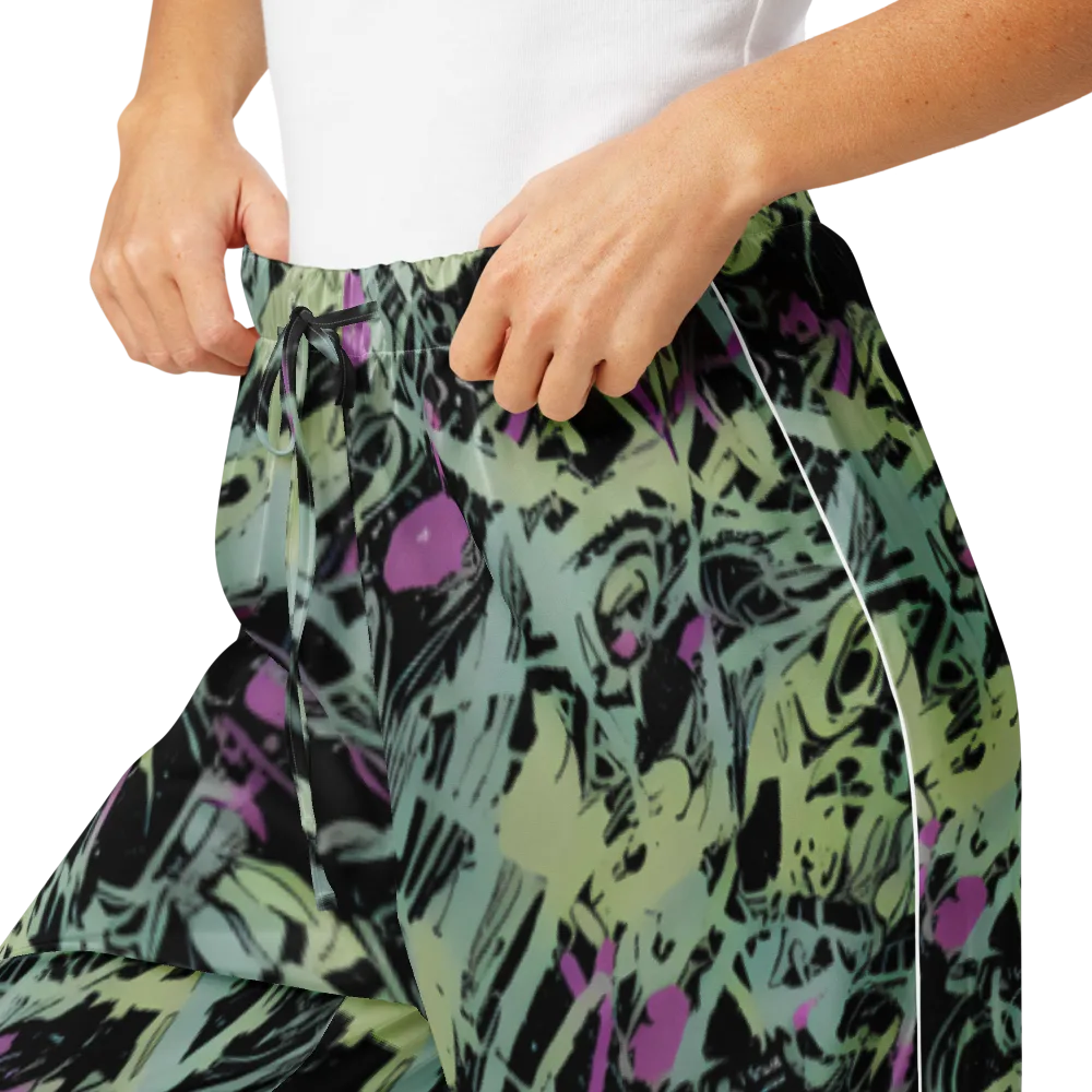 Acid Ink on Women's Pajama Pants — Product details