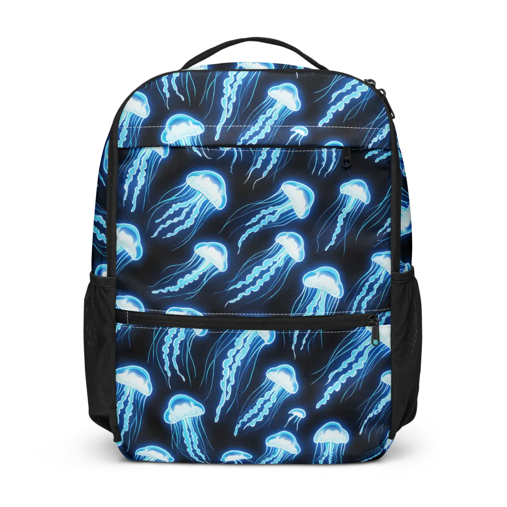 Midnight Jelly on Utility Backpack — Front