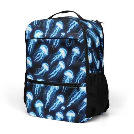 Midnight Jelly on a Utility Backpack