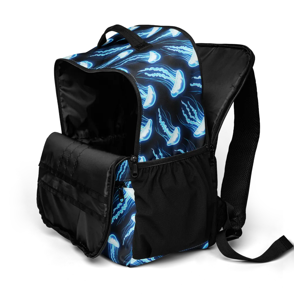 Midnight Jelly on Utility Backpack — Product details 2