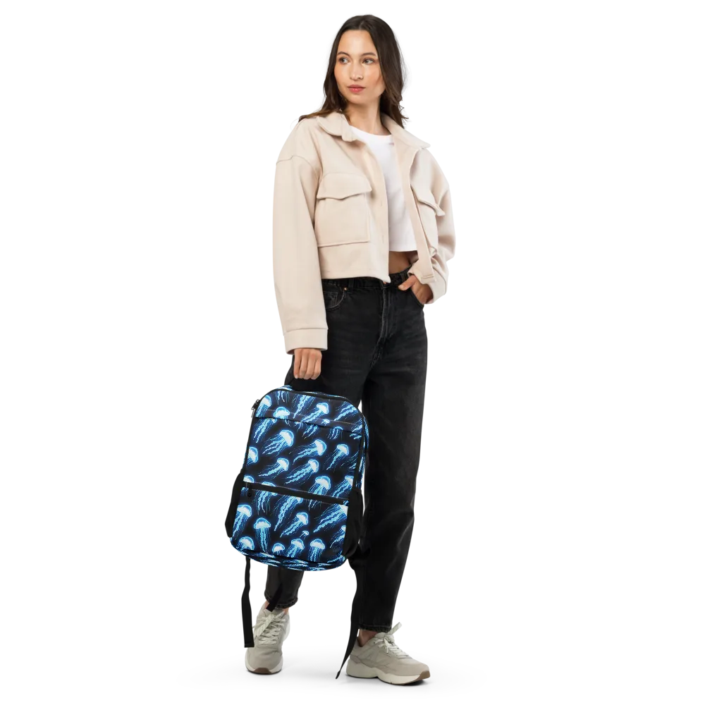Midnight Jelly on Utility Backpack — Front
